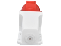 Tomada Cee De Brass Com Montagem Em Superfície, Ip44, 220‑380v/240‑415v Para Energia Elétrica