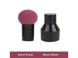 Esponja De Maquiagem Evago, Aplicador De Esponja De Beleza Para Base Líquida Em Creme, Cosméticos Everley891