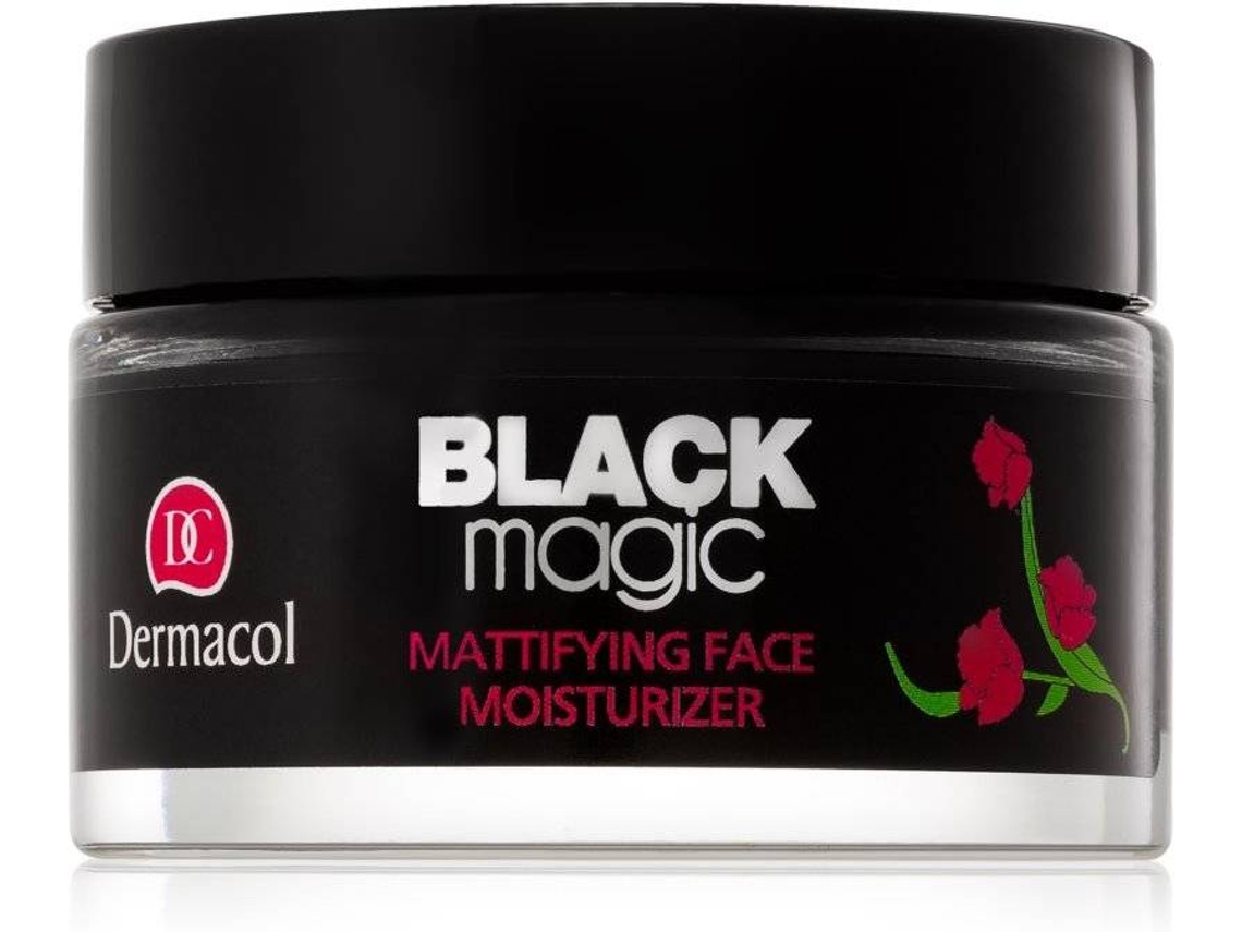 Creme de Rosto DERMACOL Black Magic Mattifying And Moisturizing Gel (50 ml)