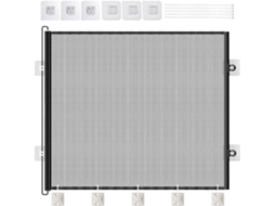 Portão Retrátil Para Cães, Porta Para Animais De Estimação De 76 Cm