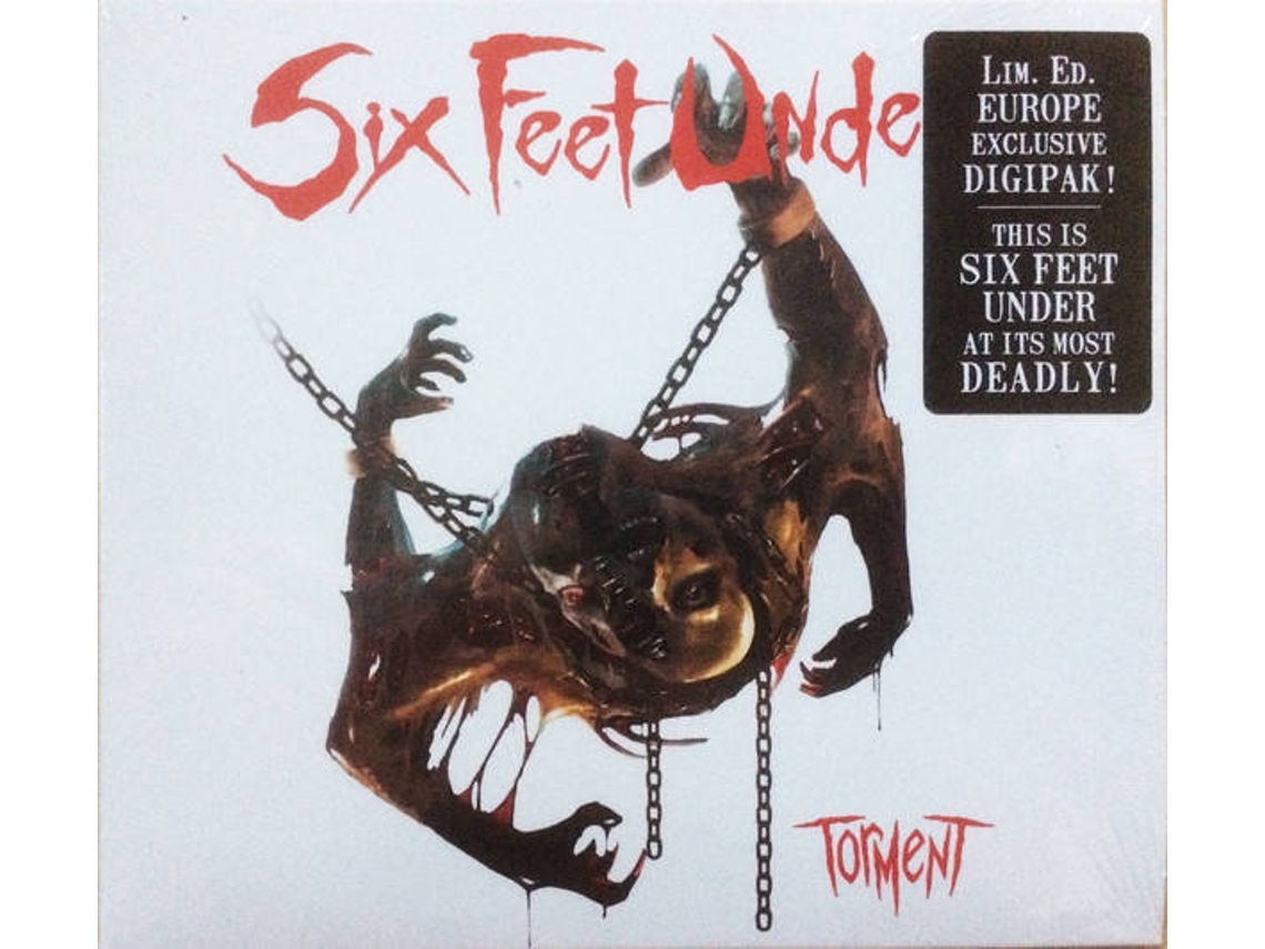 CD Six Feet Under - Torment