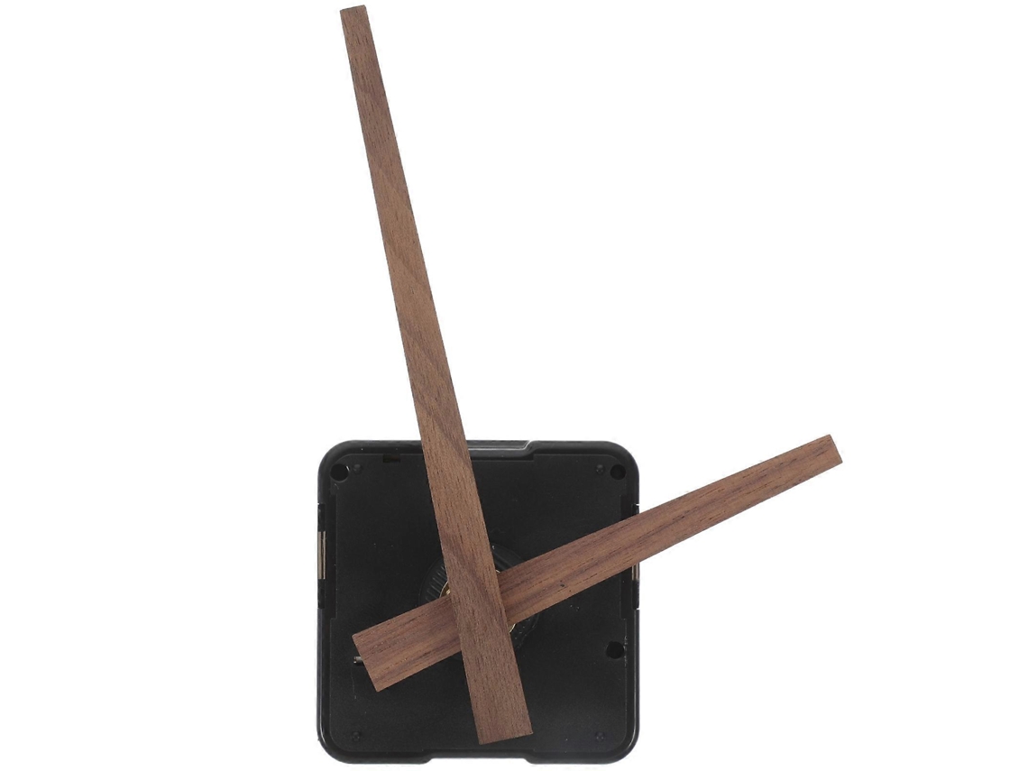 Clock Mechanism Replacement Clock Movement Kit For Diy 1set Brown