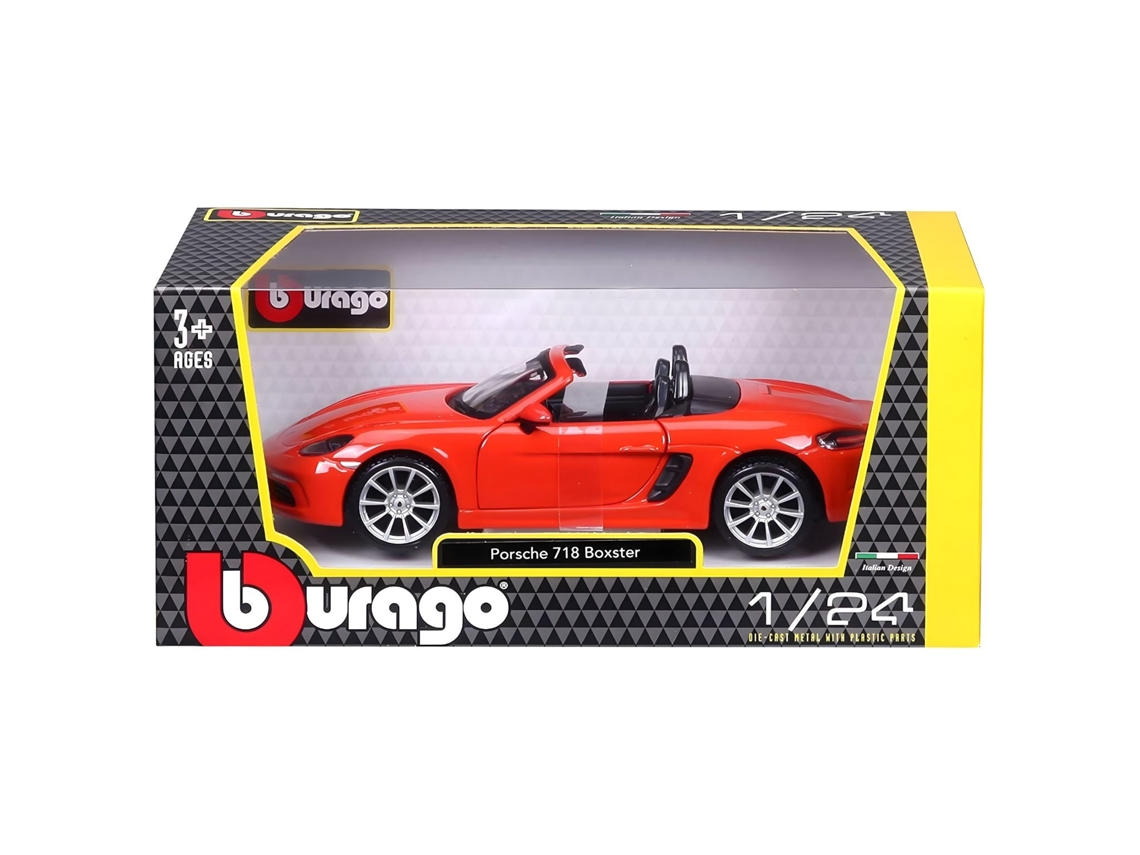 Porsche 718 Boxster 1/24 BBURAGO