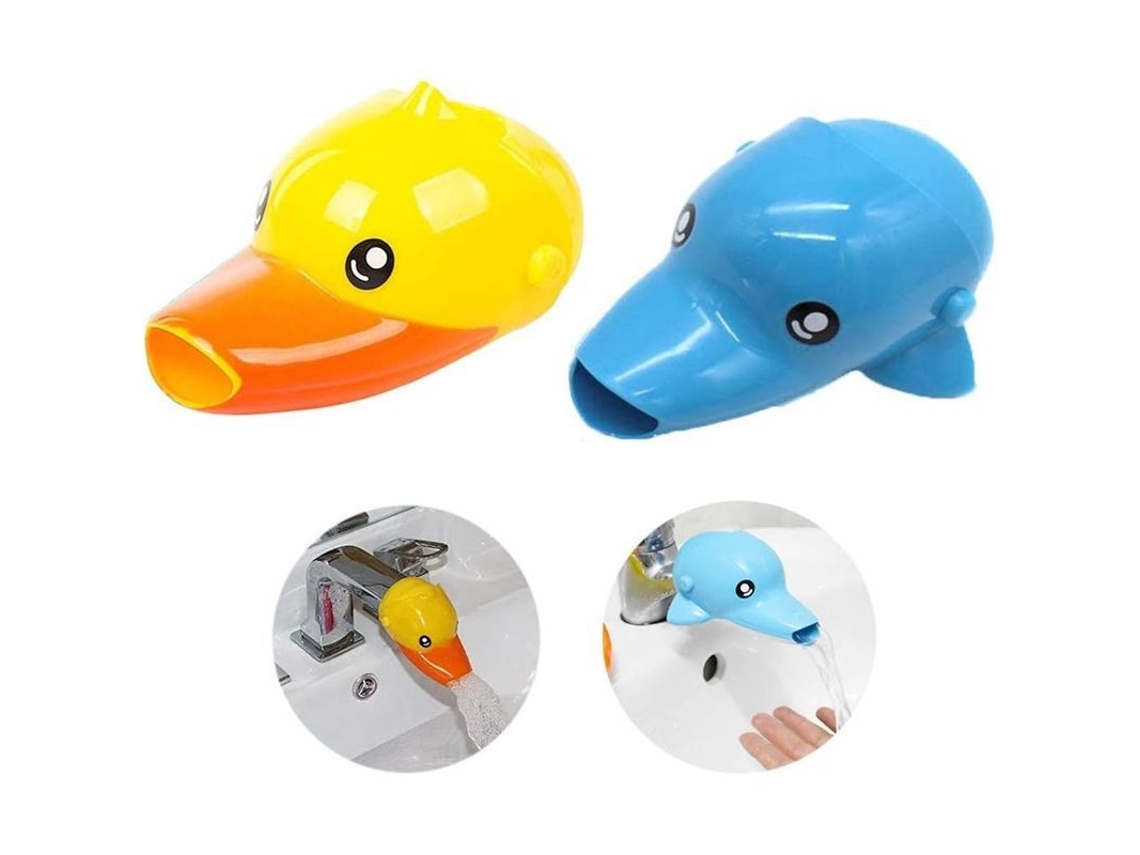 2 Extensores De Grifo Para Niños, Extensor De Manija De Lavabo, Para Bebés Y Niños, Material Pp Y Tpe Seguro