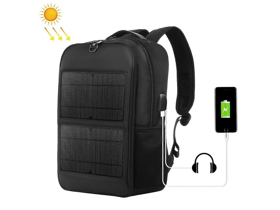 Mochila Solar Hawel