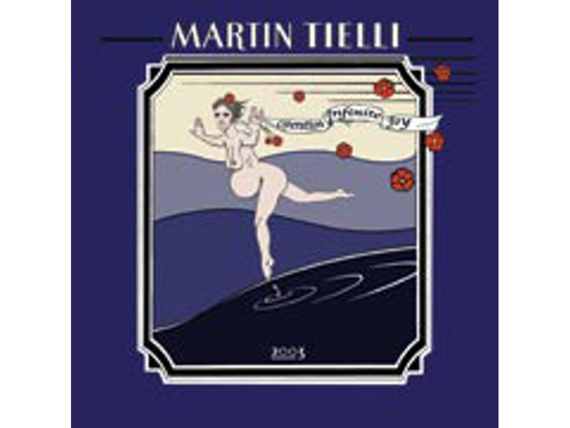 CD Martin Tielli - Operation Infinite Joy