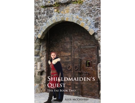 Livro The Shieldmaidens Quest de Alex McGilvery (Inglês)