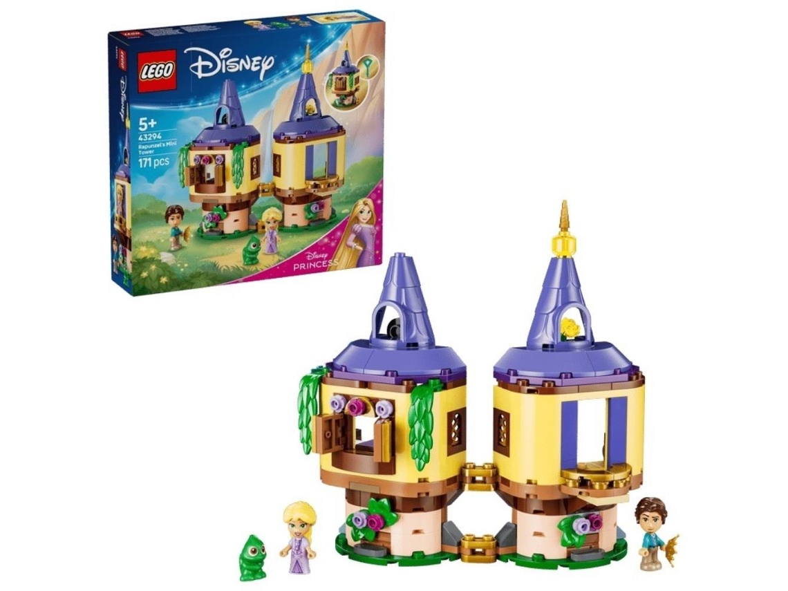 Minitorre da Rapunzel 43294 LEGO