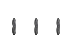 3x Para Xiaomi Dreame Bot L10s Pro L10s Ultra S10 S10 Pro Robô Aspirador Escova De Borracha Escova Principal Peças De Reposição_ptg