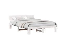 Estrutura da Cama com Cabeceira Branco 150 X 200 Cm MAISON EXCLUSIVE