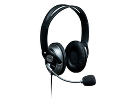 Auriculares com microfone CONNECT IT CI-70 (Preto - Jack 3.5 mm)