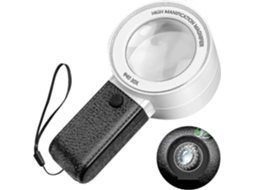 Lurelia Lupa De Joalheiro 30x, Com 3 Led, Luz Uv, 1,49 Polegadas Para Joias, Moedas E Selos