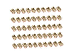 Conjunto De 55 Parafusos De Cabeça Cilíndrica Com Fenda Para Móveis E Cadeiras, Conectores En Aço Singular