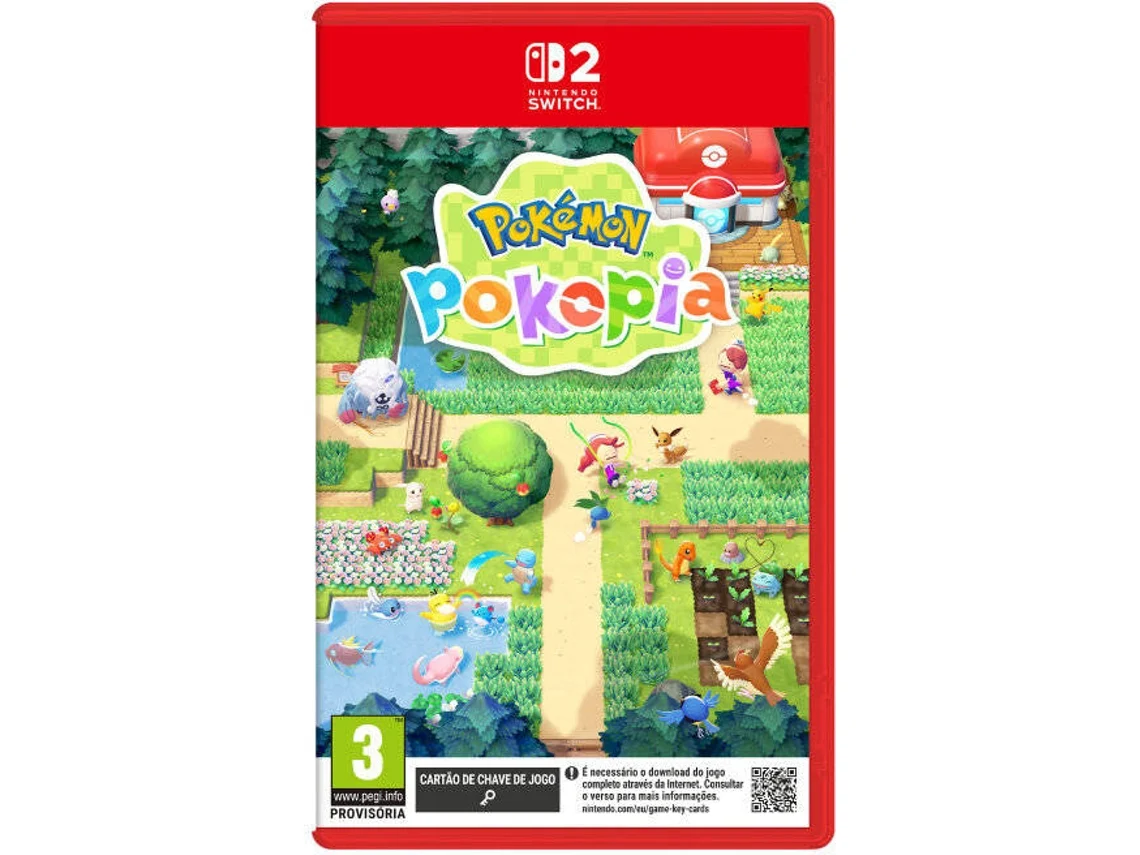 Jogo Nintendo Swtich 2 Pokémon Pokopia