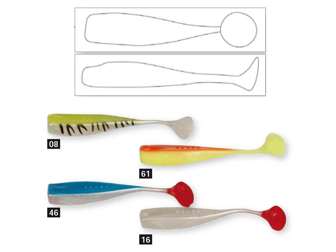 CATCH-IT Body Minnow 135 Mm 4 Pcs