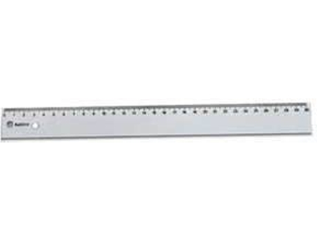 Régua RAMIREX Inquebravel Transparente (25 unidades - 30 cm)