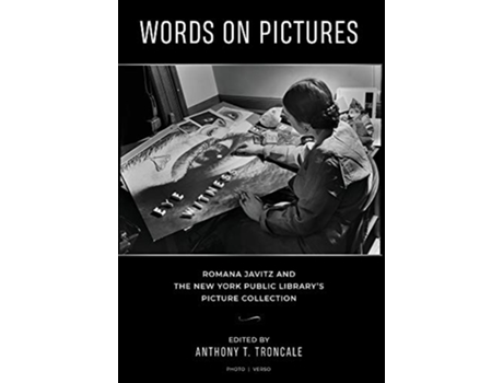 Livro Words on Pictures de Anthony T Troncale e Jessica Cline (Inglês - Capa Dura)