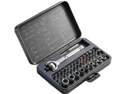 Chave De Catraca Universal Ajustável Harilla 270°, Compacta, Ergonômica, Profissional, Versátil, Portátil E