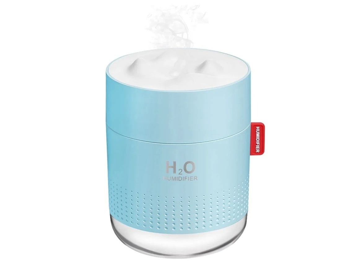 Umidificador Portátil 500ml Névoa Fria Para Bebês/viagem Bestvite Azul