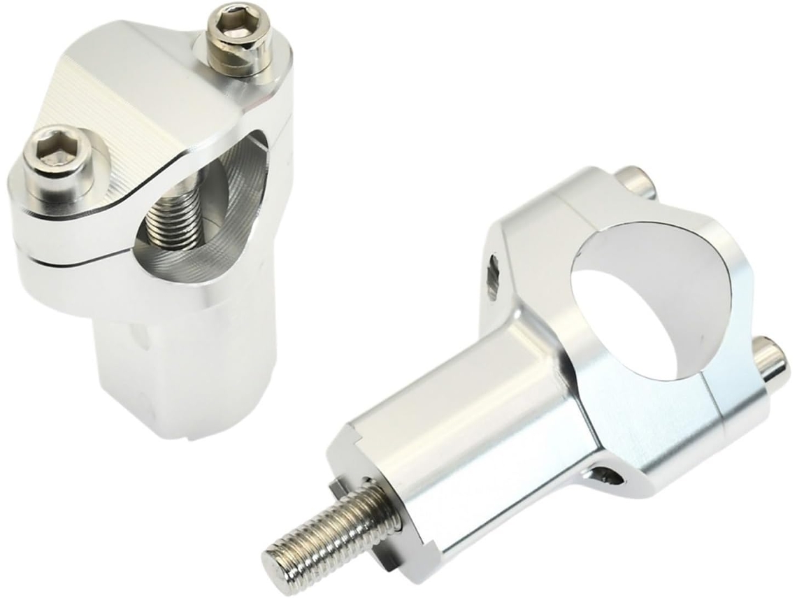 Adaptador de Abraçadeira Montagem Guidão Motocicleta 28 Mm Compatível com Elevador 28mm Motocicletas "permite