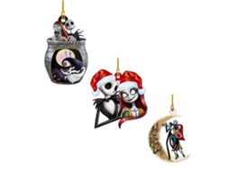 Decoração com Pingente de Natal Estilo 2 Estilo 3 Estilo 4 AURUM