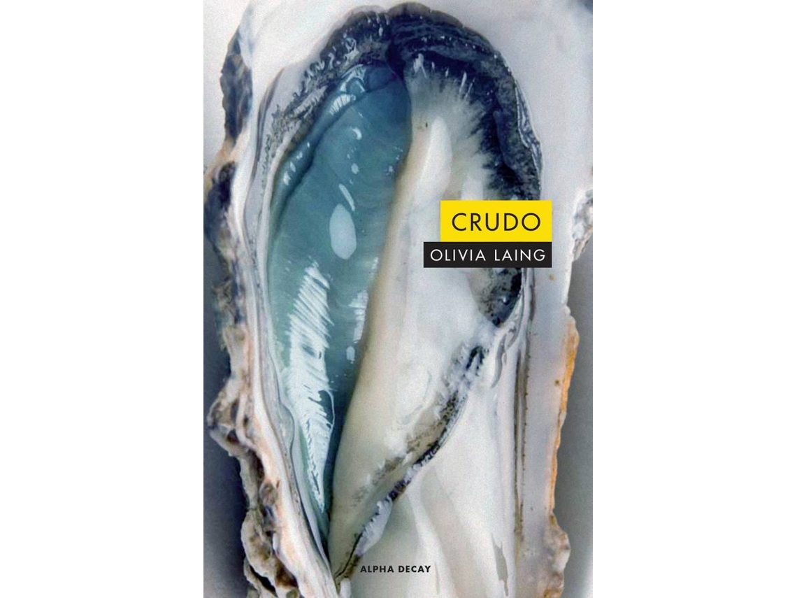 Livro Crudo de Olivia Laing (Espanhol)