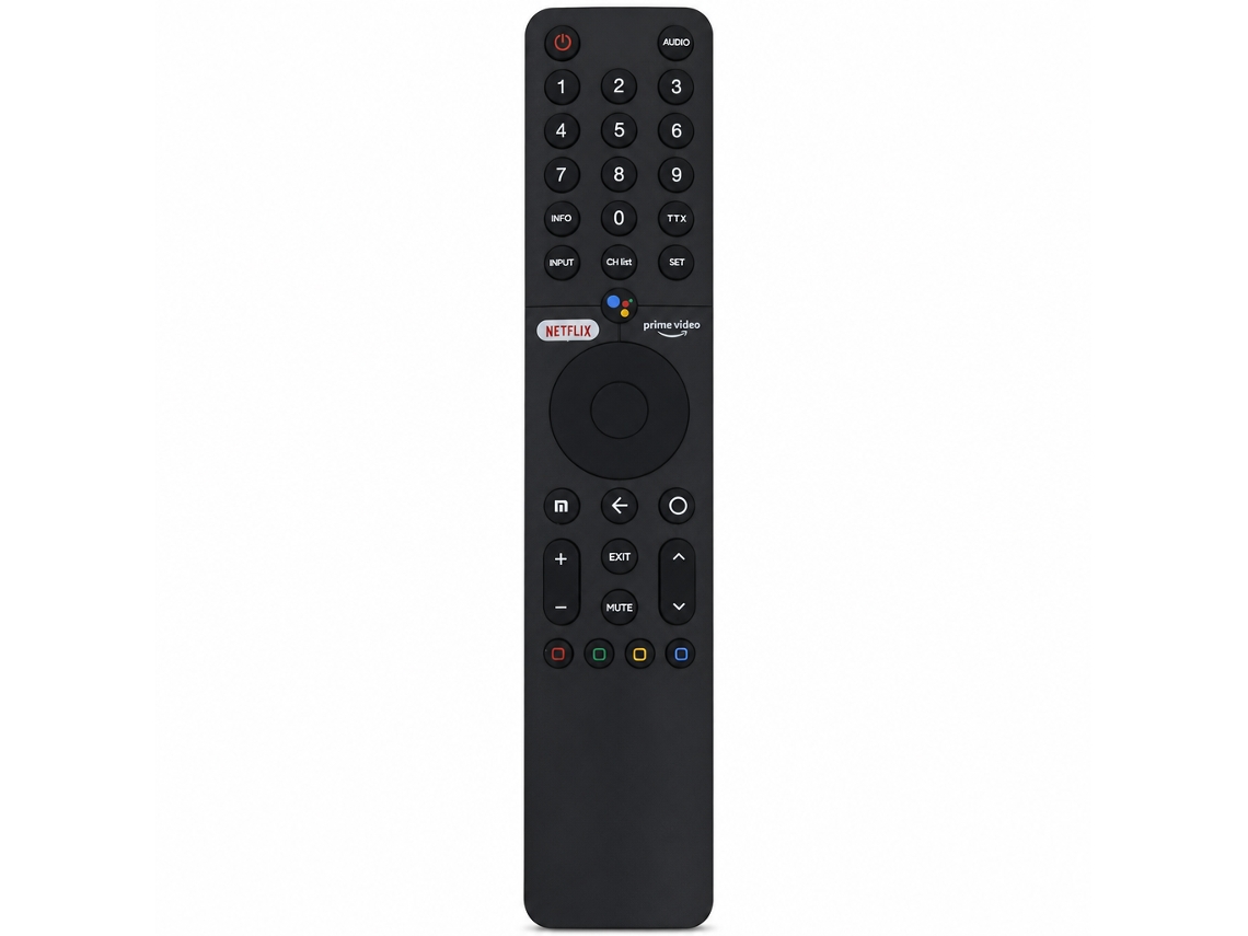 Comando À Distância Bluetooth Com Controlo Por Voz Compatível Com Xiaomi Mi Box E Tv, Xmrm-19