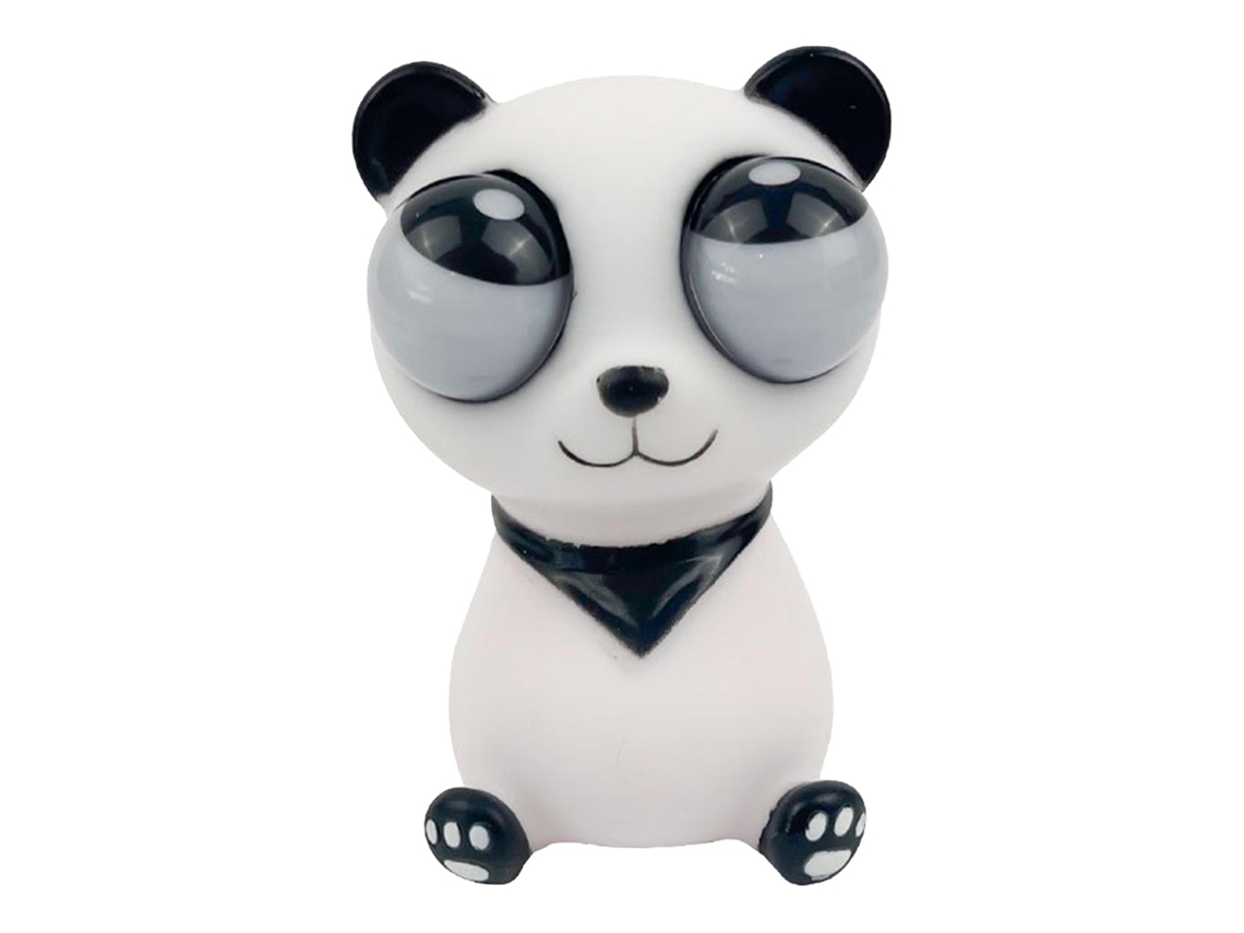 Brinquedo De Panda Com Olhos Que Saem Suavemente Para Aliviar O Estresse Brinquedo De Squeeze Para Crianças E Adultos