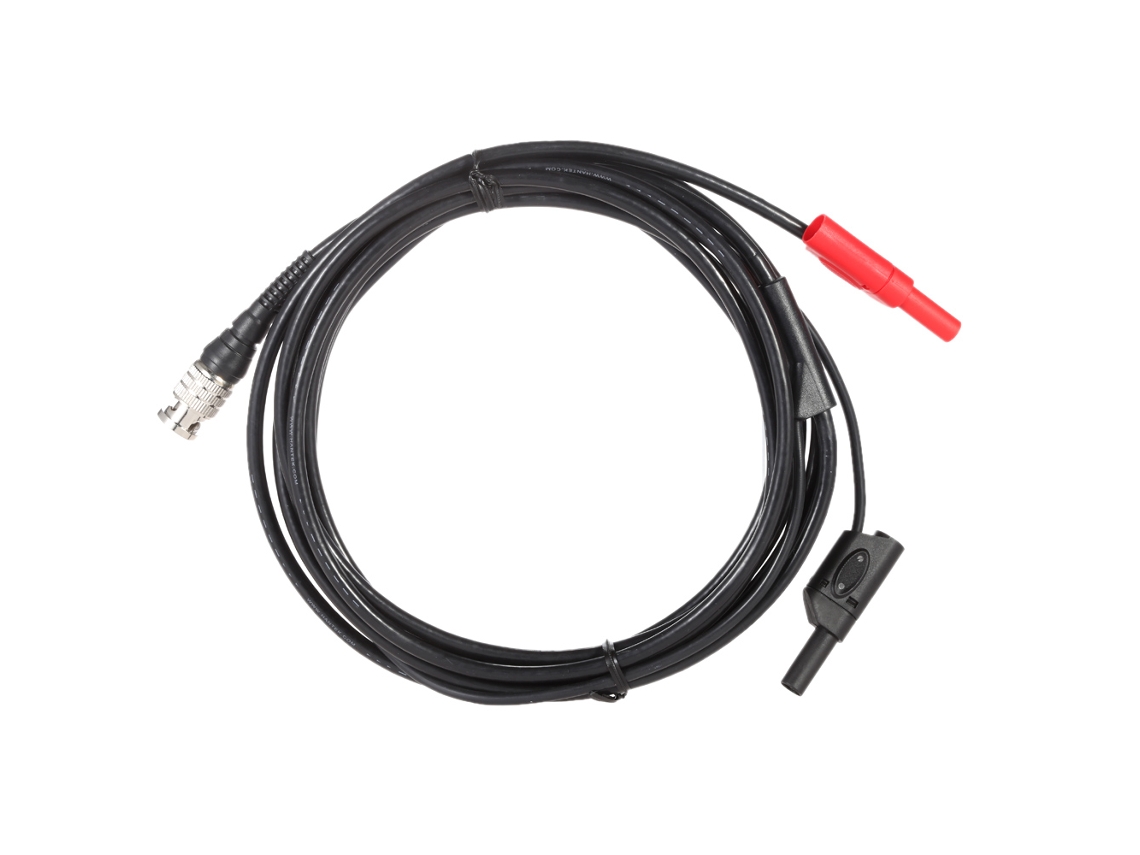 Laxiscreed Fios De Teste Multifuncionais Com Pontas Banana Duplas, Resistentes E Duráveis