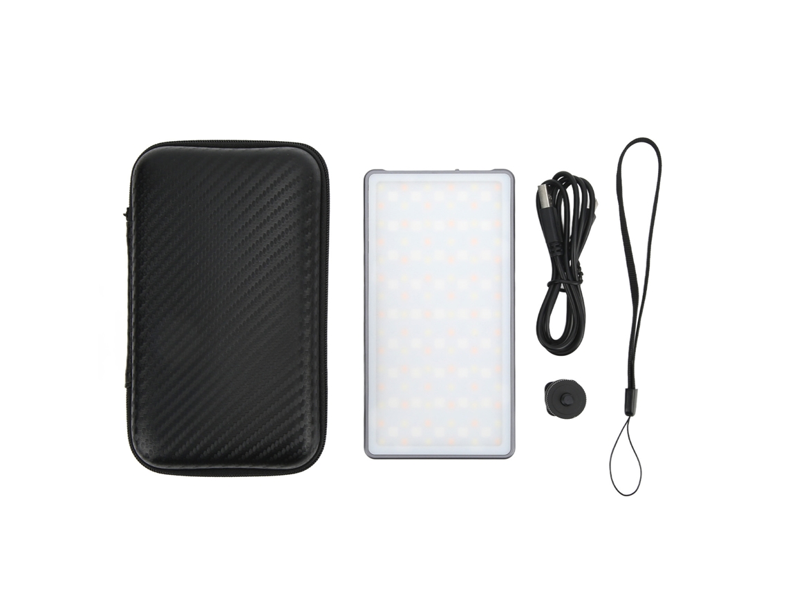 Nicefoto Led Fill Light Rgb Video Filming Light Portable Led Panel For Live Streaming Photography LAXISCREED