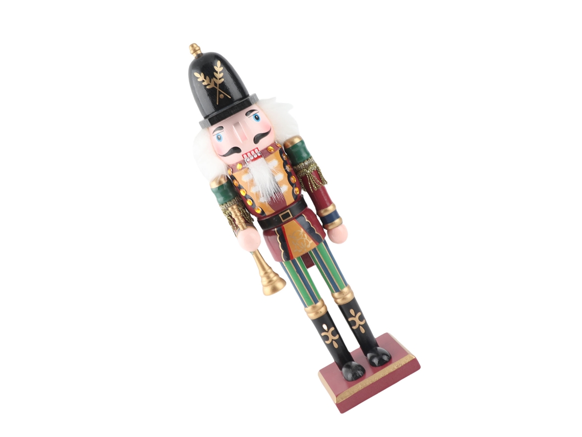 Christmas Nutcracker Ornament (retro Bugler, 30cm) Eoocoo