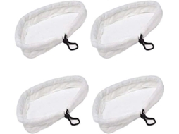 4 Almofadas De Microfibra Para Mop A Vapor Triangular, Laváveis, Absorventes, Compatíveis Com Cabeças Triangulares