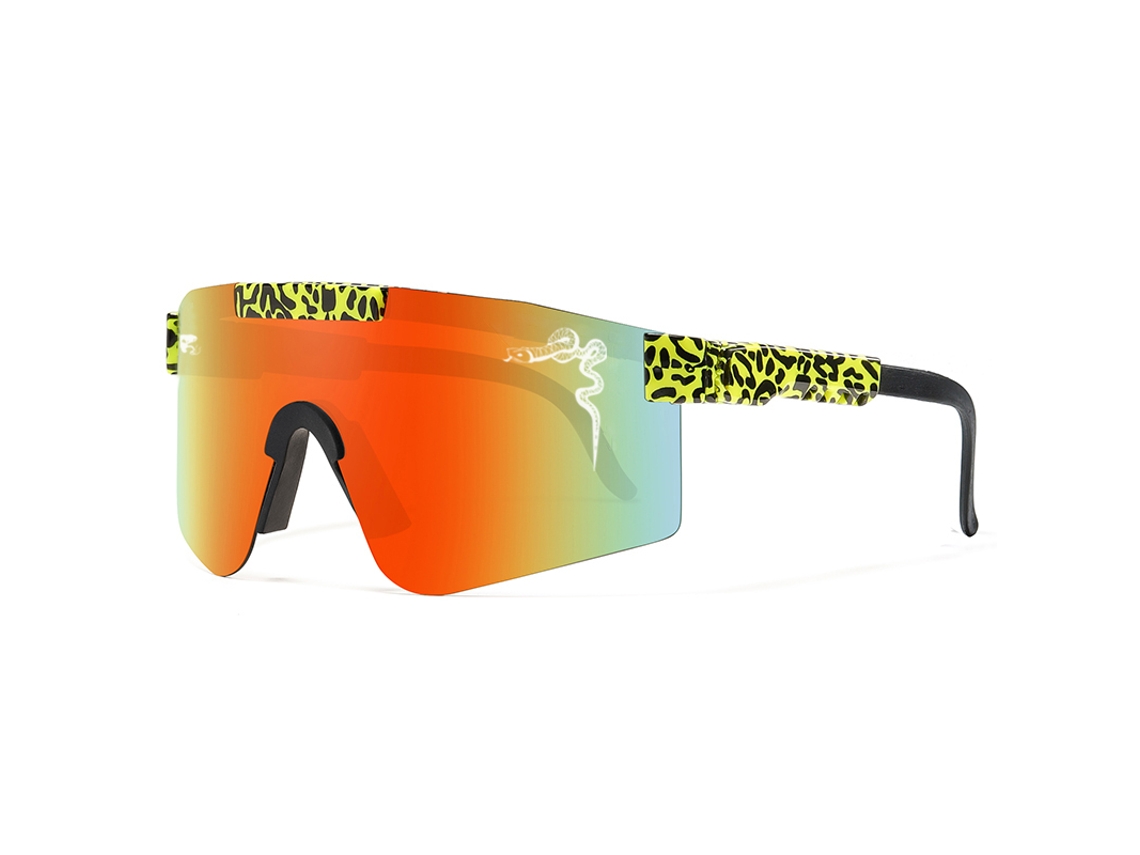 (estilo 10) Óculos De Sol Unissex Para Ciclismo Com Proteção Uv400 E Lentes De Polímero À Prova De Vento.