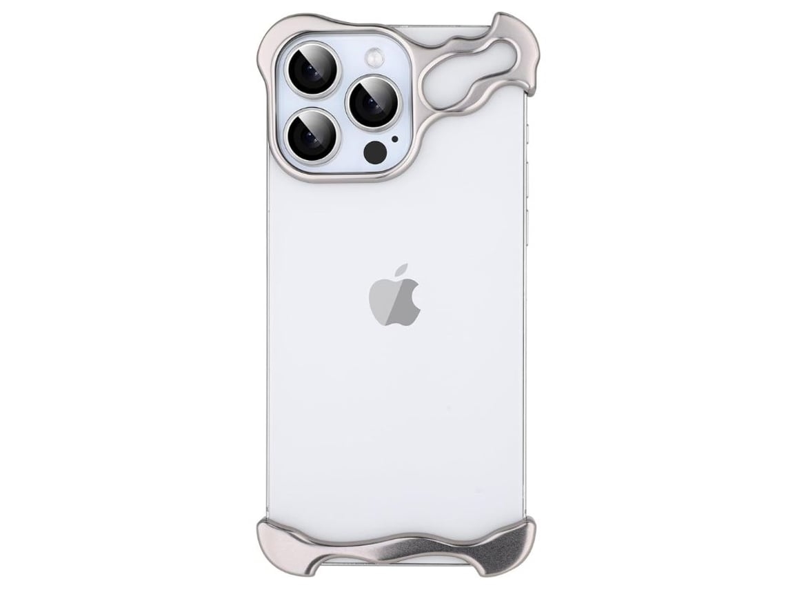 Capa Bumper Thunder para VEANXIN Prateado