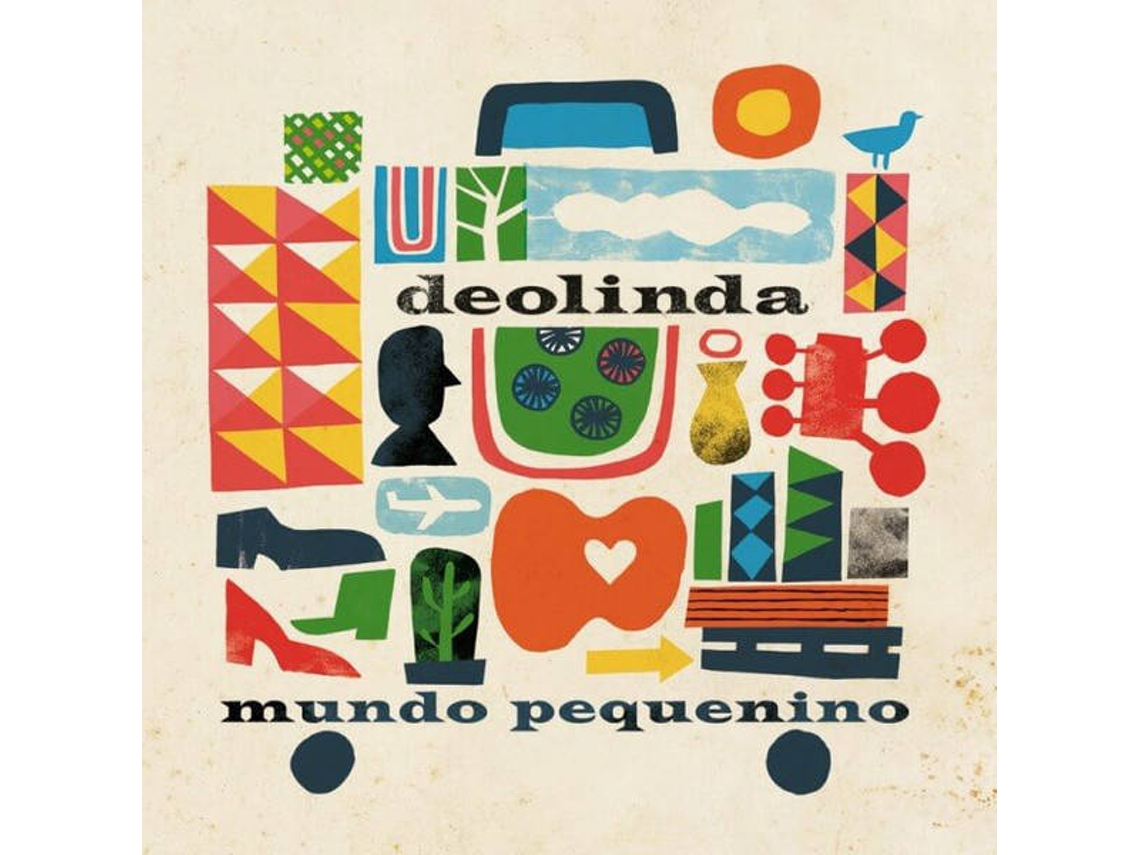 CD Deolinda - Mundo Pequenino