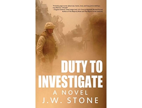 Livro Duty to Investigate A Novel de J W Stone (Inglês)