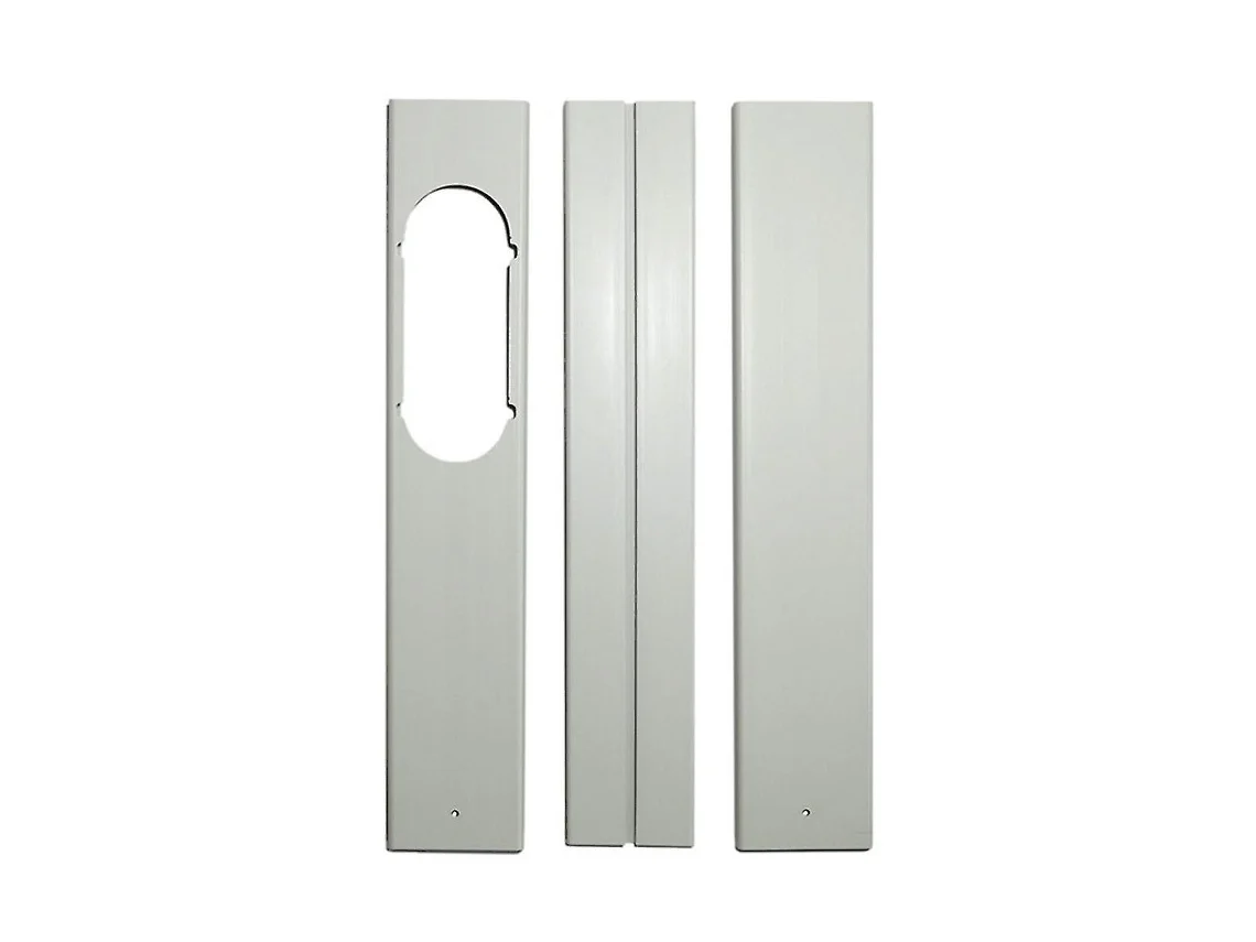 3 Peças De Placa De Kit De Janela Portátil Ajustável Compatível Com Acessórios De Ar Condicionado Janela De Ar Condicionado At C10. Sygo