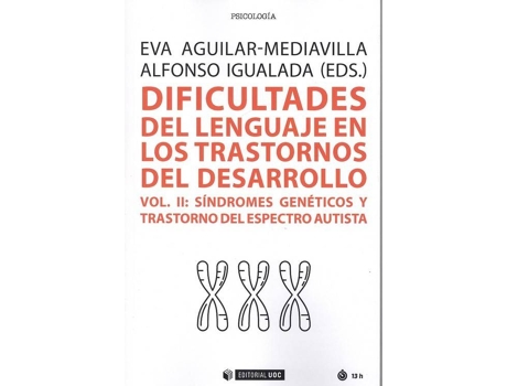 Livro Dificultades Del Lenguaje En Trastornos Desarrollo