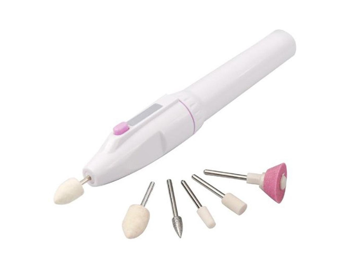 Lixa De Unha Prática 5 Em 1 Para Manicure E Pedicure Brilvibera
