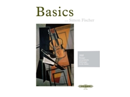 Livro Basics 300 Ubungen und praktische Anleitungen fur die Violine de Fischer e Simon (Alemão)
