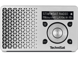 Rádio TECHNISAT DigitRadio 1 Prateado