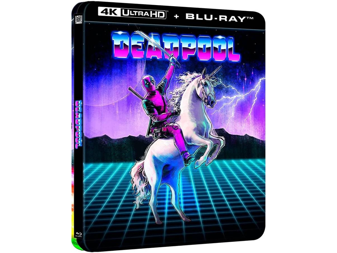 Filme Deadpool (4K Ultra HD) (Steelbook lenticular) TWENTIETH CENTURY FOX