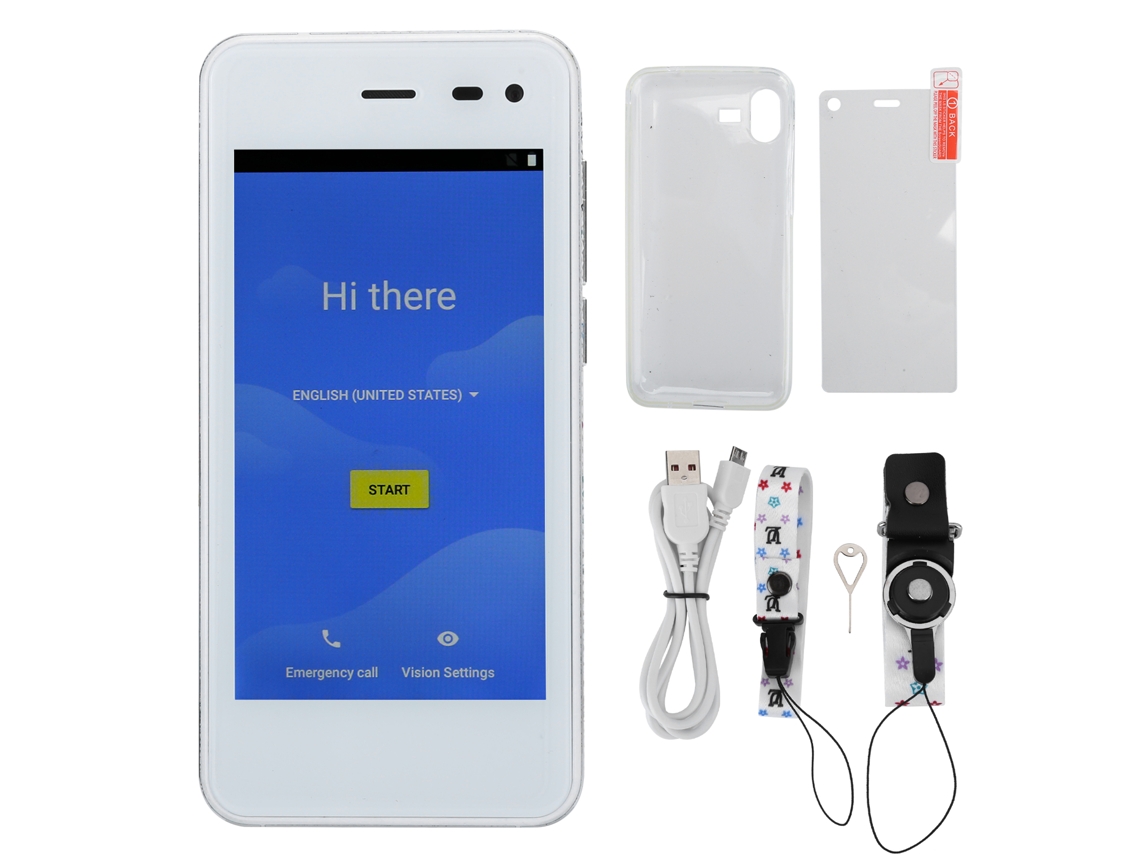 Laxiscreed Smartphone 4g Ultrafino Com Design Elegante E Desempenho Confiável