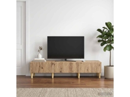 Vidaxl Gabinete Para Tv 147 X 34,5 X 30 Cm Carvalho Arttisan