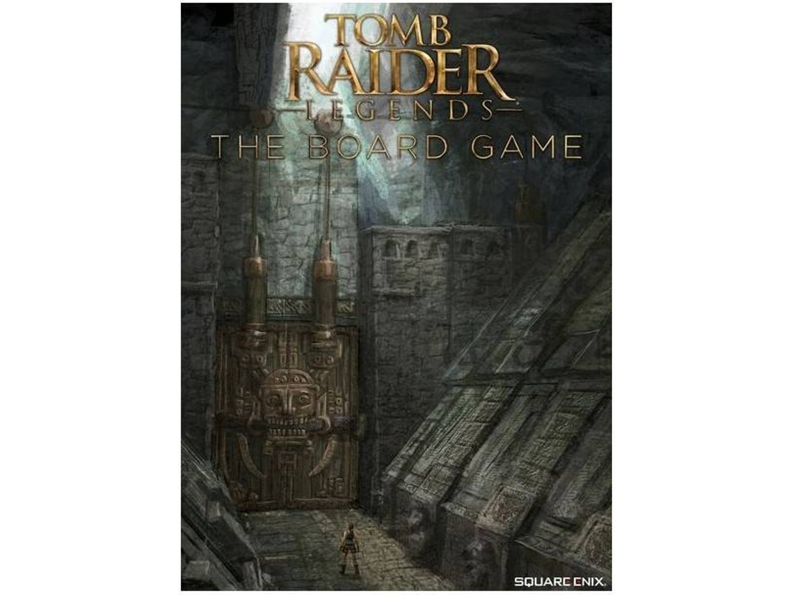 Jogo de Tabuleiro SQUARE ENIX Tomb Raider Legends - The Board Game (Inglês - Idade Mínima: 8)