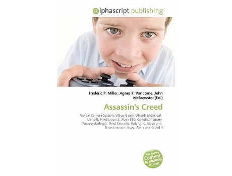 Livro Assassins Creed de Frederic P Miller, Agnes F Vandome et al. (Maori)