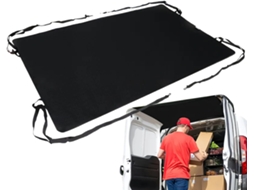 Proteja o toldo da porta traseira do seu motorhome. Cobertura de proteção solar.