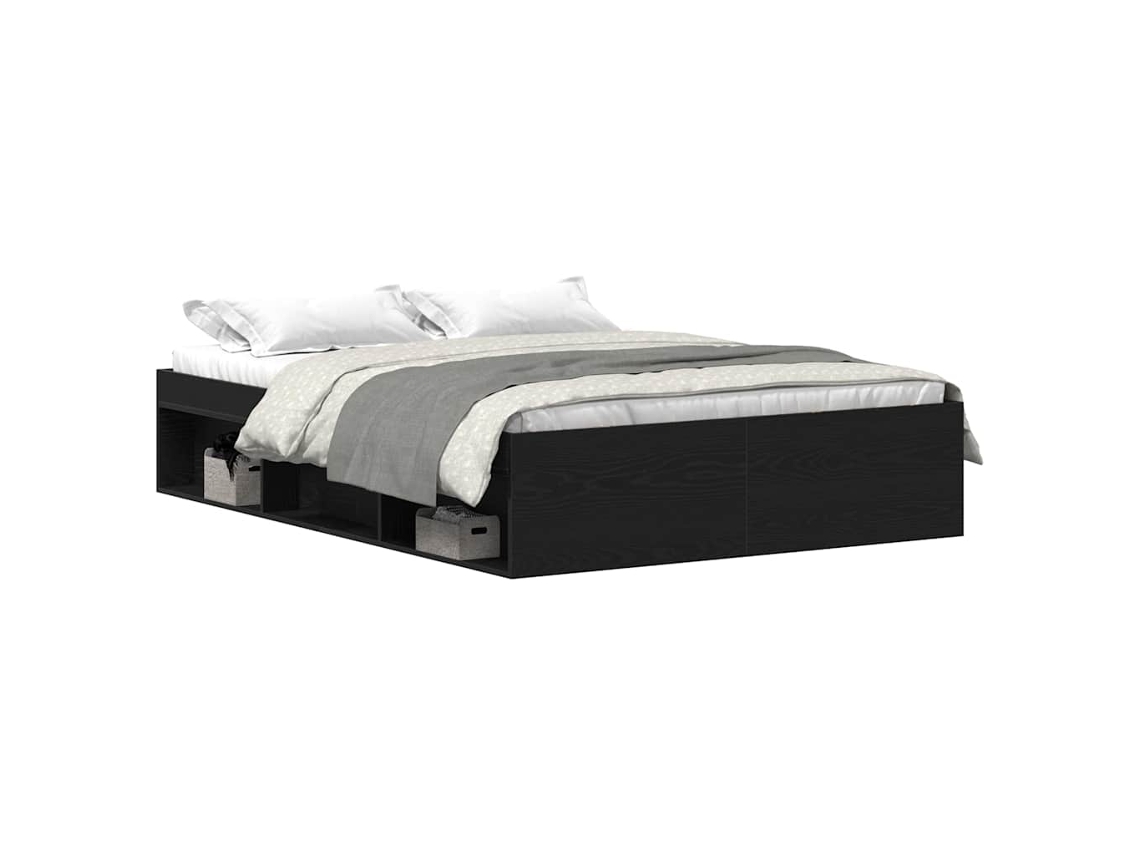 Estrutura de Cama 120x200 Cm sem Colchão em Madeira Engenheirada MAISON EXCLUSIVE