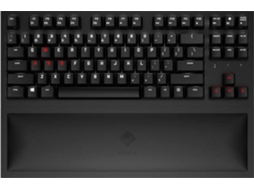 Teclado HP Omen Spacer TKL (Mecânico - Wireless - Português - Preto)