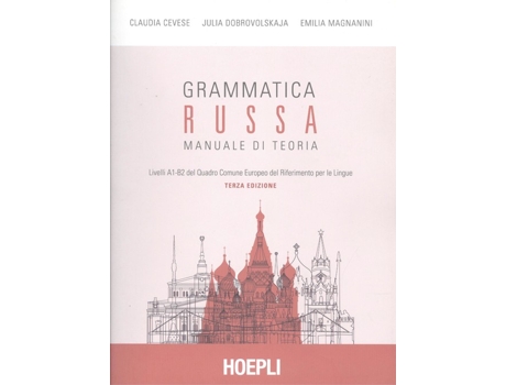 Livro Grammatica Russa de VVAA (Italiano)